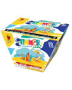 SUMMER LAND | 30 Shot 200 Gram Multi Shot Aerial by Pyro Box Fireworks